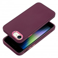 Apple iPhone 8 Hülle FRAME Elegant  Lila (Purple)