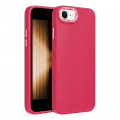 Apple iPhone 8 Hülle FRAME Elegant  Magenta