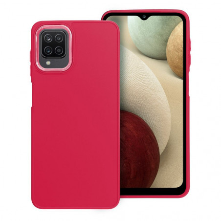 Samsung Galaxy A12 Hülle FRAME Elegant  Magenta