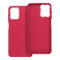 Samsung Galaxy A12 Hülle FRAME Elegant  Magenta