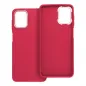 Samsung Galaxy A12 Hülle FRAME Elegant  Magenta