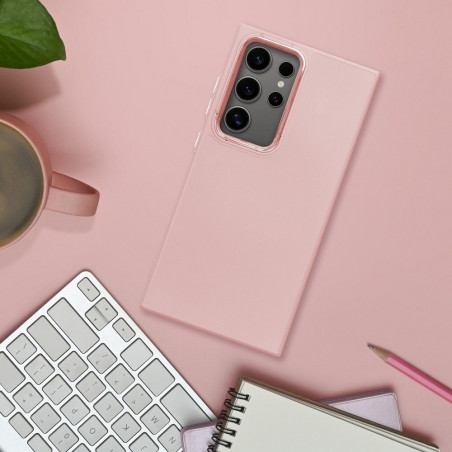 Samsung Galaxy A13 5G Hülle FRAME Elegant  Puderrosa