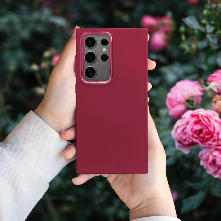 Samsung Galaxy A13 LTE Hülle FRAME Elegant  Magenta