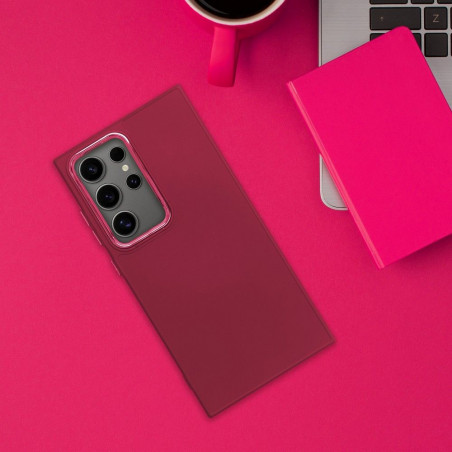 Samsung Galaxy A13 5G Hülle FRAME Elegant  Magenta