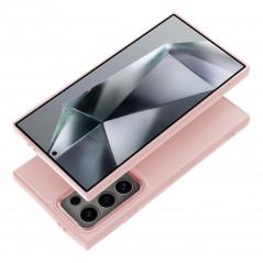 Samsung Galaxy A14 LTE Hülle FRAME Elegant  Puderrosa
