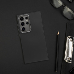 Samsung Galaxy A52 LTE Hülle FRAME Elegant  Schwarz