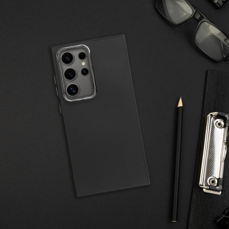 Samsung Galaxy A52 LTE Hülle FRAME Elegant  Schwarz