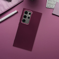 Samsung Galaxy A52 5G Hülle FRAME Elegant  Lila (Purple)