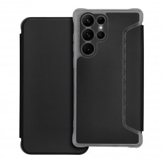 Samsung Galaxy S22 Ultra Book Handytaschen Piano Book Schwarz