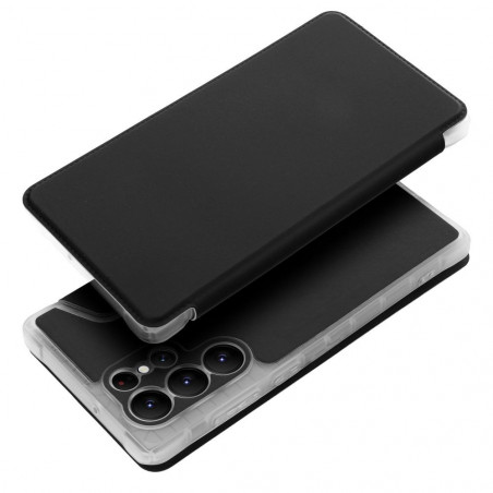 Samsung Galaxy S22 Ultra Book Handytaschen Piano Book Schwarz