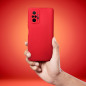 XIAOMI 12 Lite Hülle Soft Rot