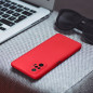 XIAOMI 12 Lite Hülle Soft Rot