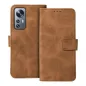 XIAOMI 12 Lite Book Handytaschen TENDER Book Braun