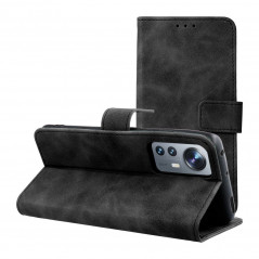XIAOMI 12 Lite Book Handytaschen TENDER Book Schwarz