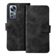 XIAOMI 12 Lite Book Handytaschen TENDER Book Schwarz