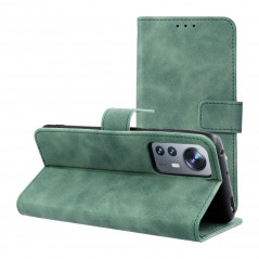 XIAOMI 12 Lite Book Handytaschen TENDER Book Grün