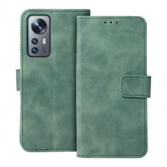 XIAOMI 12 Lite Book Handytaschen TENDER Book Grün