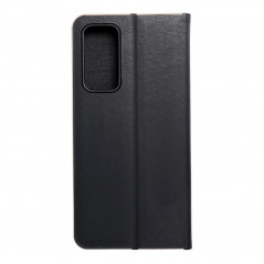 XIAOMI 12 Lite Book Handytaschen LUNA Book Gold Elegant  Schwarz