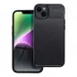 Apple iPhone 14 Hülle Carbon premium Elegant  Schwarz