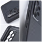 Samsung Galaxy A12 Hülle Carbon premium Elegant  Schwarz