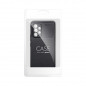 Samsung Galaxy A12 Hülle Carbon premium Elegant  Schwarz