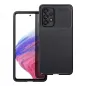 Samsung Galaxy A52s 5G Hülle Carbon premium Elegant  Schwarz