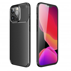 Samsung Galaxy A52s 5G Hülle Carbon premium Elegant  Schwarz