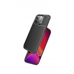 Samsung Galaxy A52s 5G Hülle Carbon premium Elegant  Schwarz