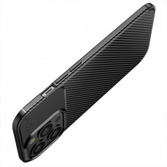 Samsung Galaxy A52s 5G Hülle Carbon premium Elegant  Schwarz