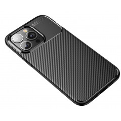 Samsung Galaxy A52s 5G Hülle Carbon premium Elegant  Schwarz
