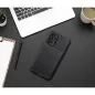 Samsung Galaxy A52s 5G Hülle Carbon premium Elegant  Schwarz