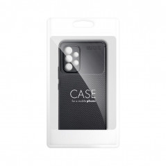 Samsung Galaxy A52s 5G Hülle Carbon premium Elegant  Schwarz