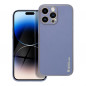 Apple iPhone 14 Pro Max Hülle Leather Blau