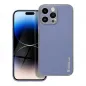 Apple iPhone 14 Pro Max Hülle Leather Blau