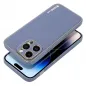 Apple iPhone 14 Pro Max Hülle Leather Blau
