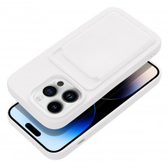 Apple iPhone 14 Pro Hülle Card Weiß