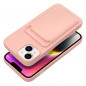 Apple iPhone 14 Hülle Card Rosa