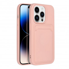 Apple iPhone 14 Pro Hülle Card Rosa