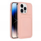 Apple iPhone 14 Pro Hülle Card Rosa
