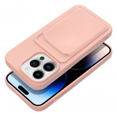 Apple iPhone 14 Pro Hülle Card Rosa