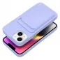 Apple iPhone 14 Hülle Card Lila (Violet)