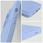 Apple iPhone 14 Hülle Card Lila (Violet)
