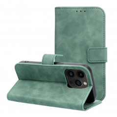 Apple iPhone 14 Pro Book Handytaschen TENDER Book Grün