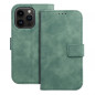 Apple iPhone 14 Pro Book Handytaschen TENDER Book Grün