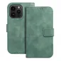 Apple iPhone 14 Pro Book Handytaschen TENDER Book Grün