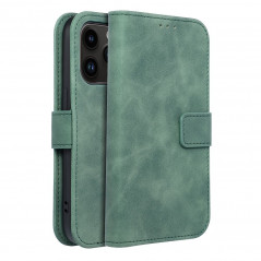 Apple iPhone 14 Pro Book Handytaschen TENDER Book Grün