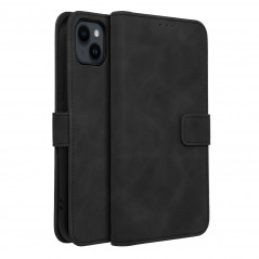 Apple iPhone 14 Plus Book Handytaschen TENDER Book Schwarz