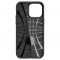 Apple iPhone 14 Pro Hülle Spigen Armor Elegant  Schwarz
