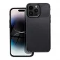 Apple iPhone 14 Pro Max Hülle Carbon premium Elegant  Schwarz