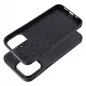 Apple iPhone 14 Pro Max Hülle Carbon premium Elegant  Schwarz